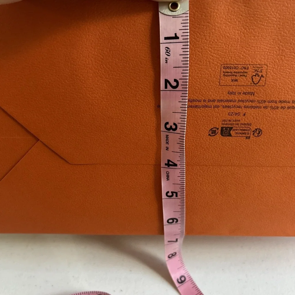 HERMES Extra Large Paper Shopping Bag W16